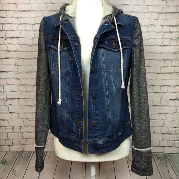 mossimo supply co jean jacket